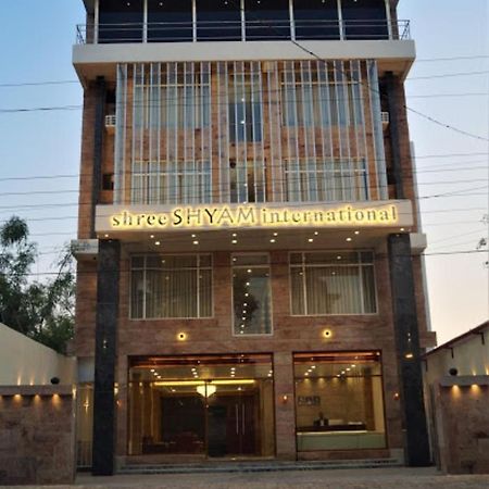 Hotel Shree Shyam International Bilāspur Exterior foto