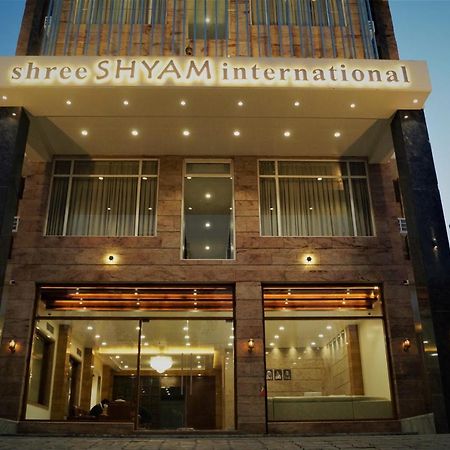 Hotel Shree Shyam International Bilāspur Exterior foto