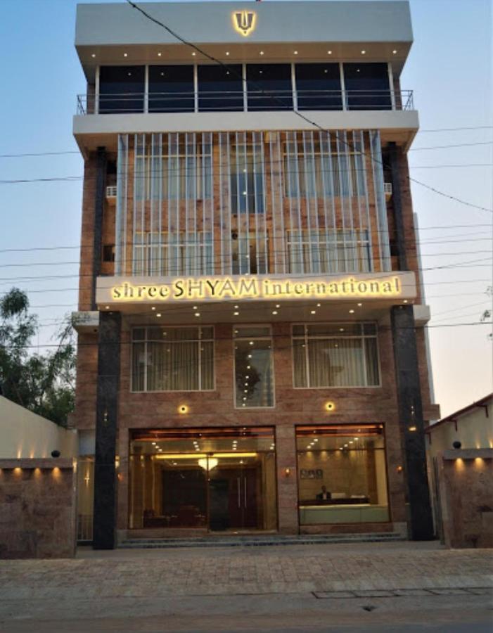 Hotel Shree Shyam International Bilāspur Exterior foto
