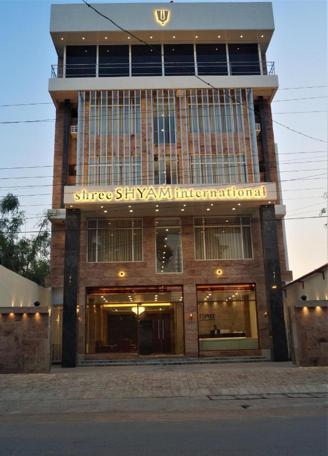 Hotel Shree Shyam International Bilāspur Exterior foto